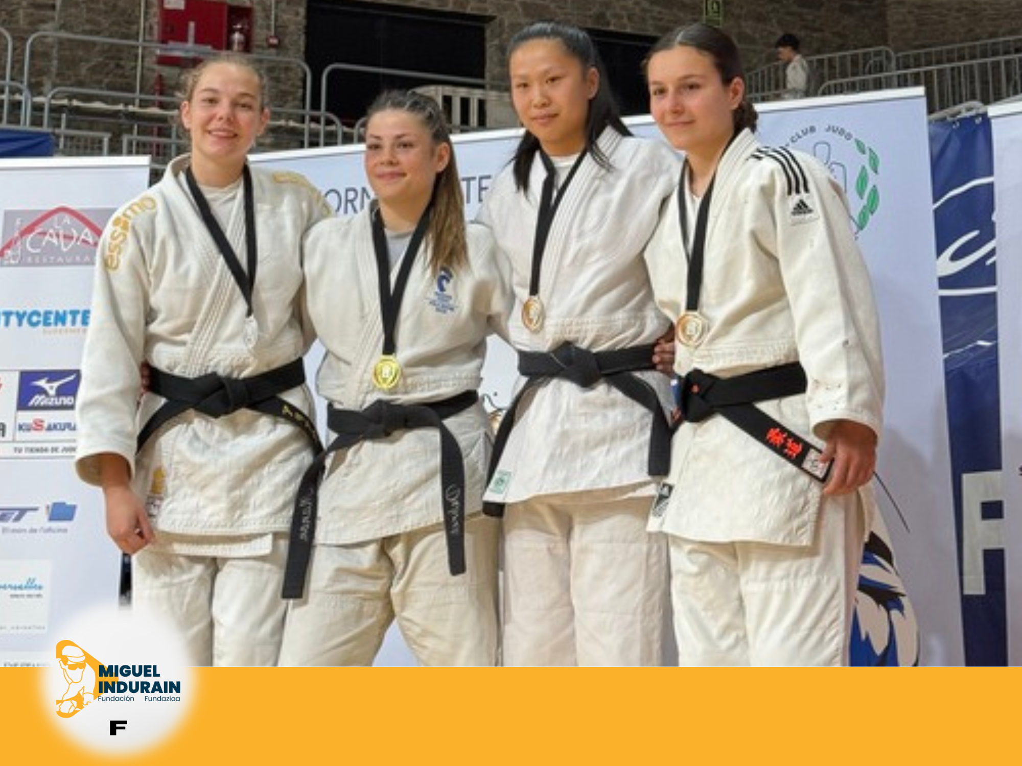 El judo navarro suma cuatro medallas en Andorra con oro de Amets Foral y bronce de Ainara Garnica - Imagen 2